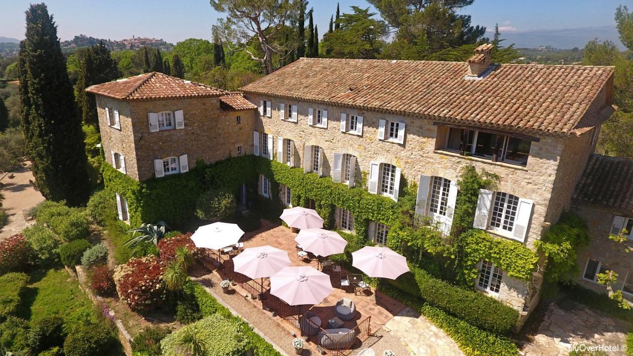 Le Manoir De L'Etang Hotel Mougins Bagian luar foto