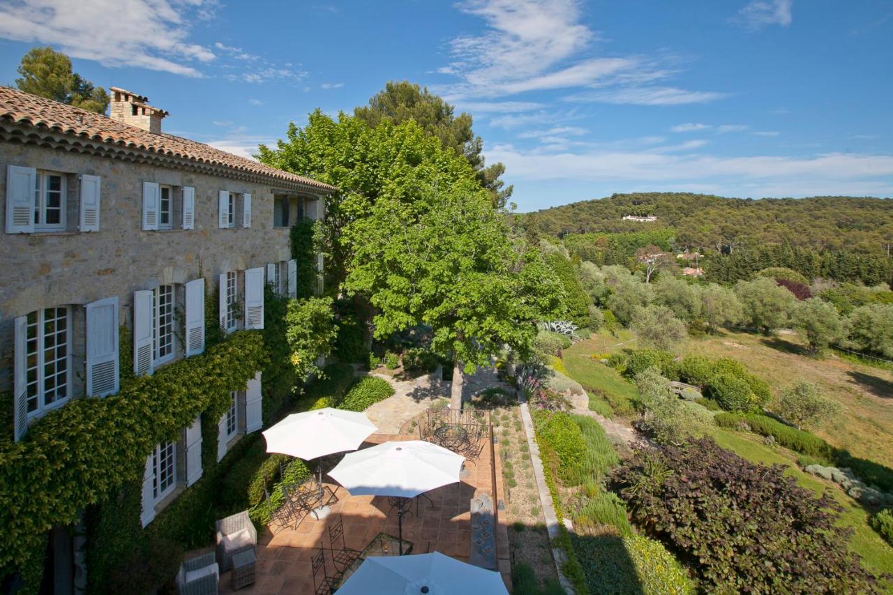 Le Manoir De L'Etang Hotel Mougins Bagian luar foto