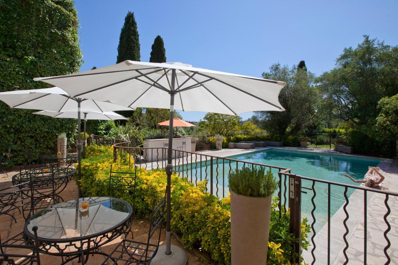 Le Manoir De L'Etang Hotel Mougins Bagian luar foto