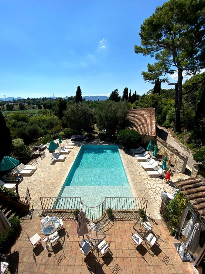 Le Manoir De L'Etang Hotel Mougins Bagian luar foto