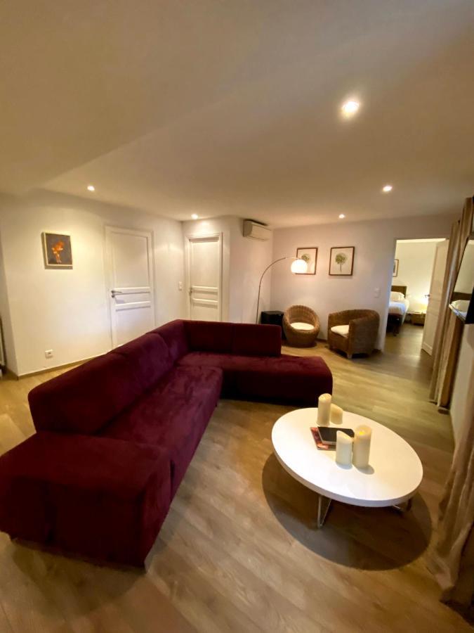 Le Manoir De L'Etang Hotel Mougins Bagian luar foto
