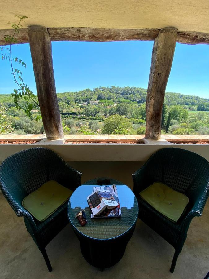 Le Manoir De L'Etang Hotel Mougins Bagian luar foto