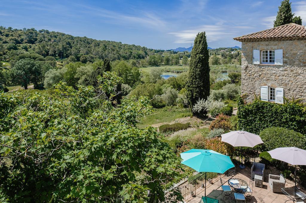 Le Manoir De L'Etang Hotel Mougins Bagian luar foto